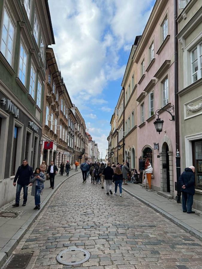 Apartment In The Old Town - Stare Miasto , Wi-Fi - By Hik Apartments Warszawa Zewnętrze zdjęcie