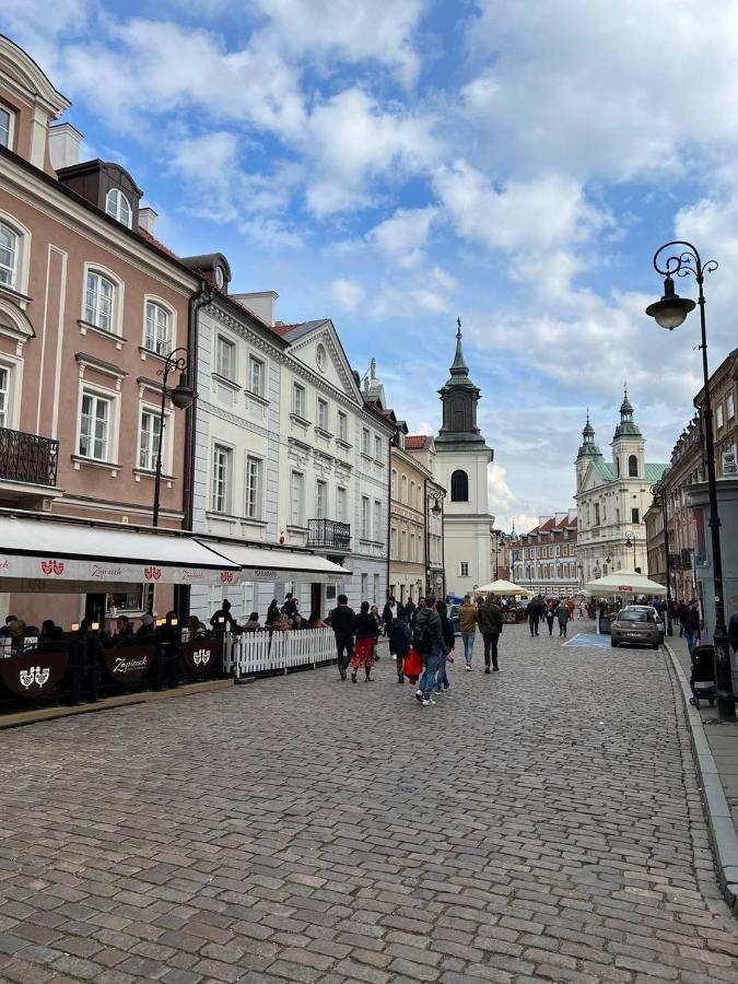 Apartment In The Old Town - Stare Miasto , Wi-Fi - By Hik Apartments Warszawa Zewnętrze zdjęcie